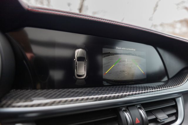 2018 Alfa Romeo Stelvio Quadrifoglio w/ 505 HP, Race Mode, Harman/Kardon