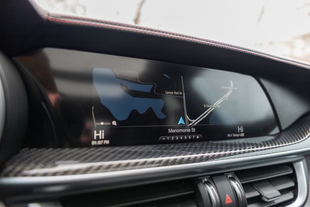 2018 Alfa Romeo Stelvio Quadrifoglio w/ 505 HP, Race Mode, Harman/Kardon 2018 Alfa Romeo Stelvio Quadrifoglio w/ 505 HP, Race Mode, Harman/Kardon