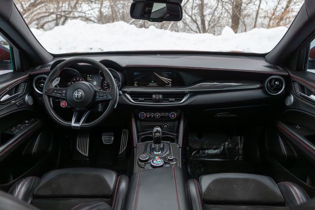 2018 Alfa Romeo Stelvio Quadrifoglio w/ 505 HP, Race Mode, Harman/Kardon 2018 Alfa Romeo Stelvio Quadrifoglio w/ 505 HP, Race Mode, Harman/Kardon