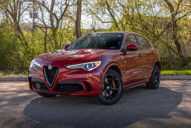 2018 Alfa Romeo Stelvio Quadrifoglio w/ 505 HP, Race Mode, Harman/Kardon