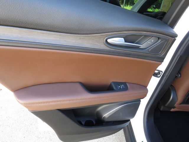 2018 Alfa Romeo Stelvio Ti Sport  MSRP New $55,440 