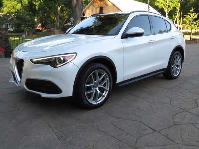 2018 Alfa Romeo Stelvio Ti Sport  MSRP New $55,440 - Used Cars Memphis - Hallum Motors Marion, Arkansas 72364