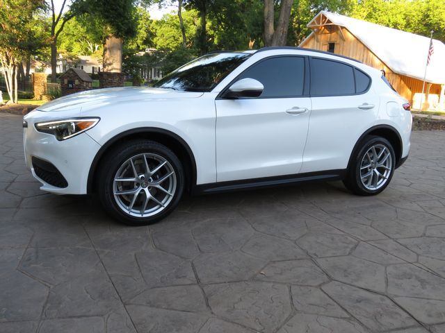 2018 Alfa Romeo Stelvio Ti Sport  MSRP New $55,440 