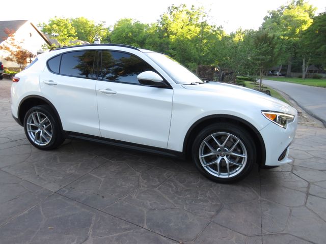 2018 Alfa Romeo Stelvio Ti Sport  MSRP New $55,440 