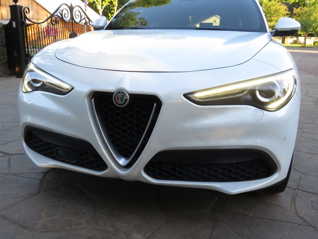 2018 Alfa Romeo Stelvio Ti Sport  MSRP New $55,440 