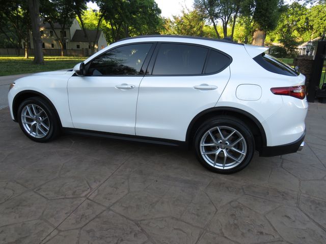 2018 Alfa Romeo Stelvio Ti Sport  MSRP New $55,440 