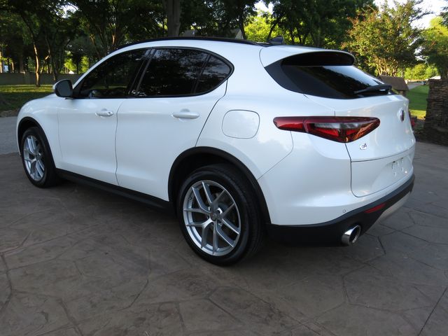 2018 Alfa Romeo Stelvio Ti Sport  MSRP New $55,440 