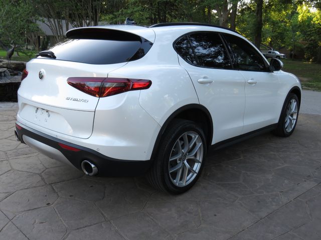 2018 Alfa Romeo Stelvio Ti Sport  MSRP New $55,440 
