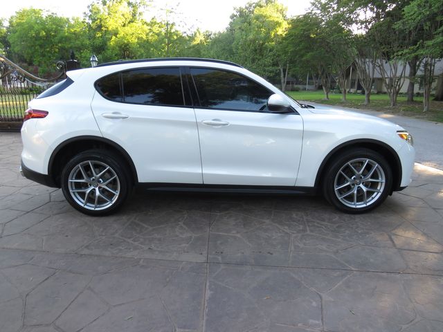 2018 Alfa Romeo Stelvio Ti Sport  MSRP New $55,440 