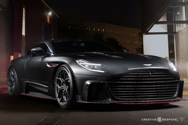 2018 Aston Martin DB11 V12 Bespoke edition with stage 2 tune