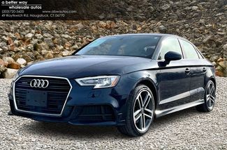 2018 Audi A3 2.0T quattro Premium Plus | Naugatuck, Connecticut | A Better Way Wholesale Autos-CT in Naugatuck, Connecticut 06770