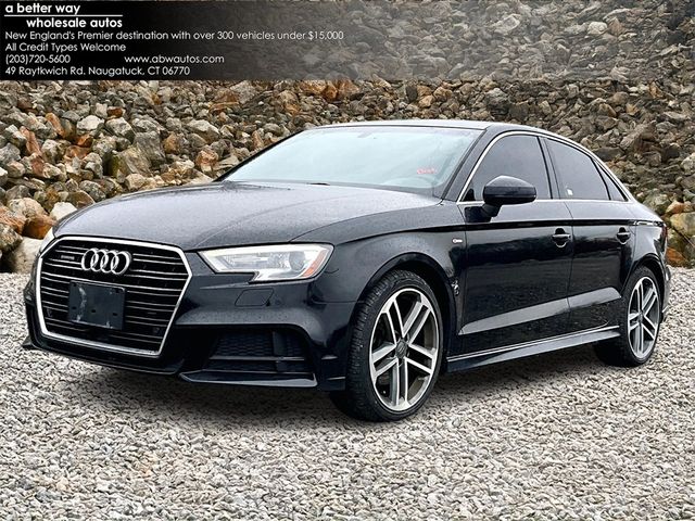 2018 Audi A3 2.0T quattro Premium Plus | Naugatuck, Connecticut | A Better Way Wholesale Autos-CT