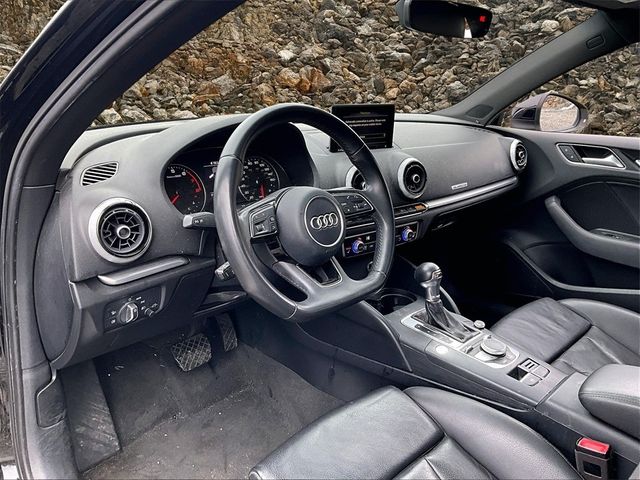 2018 Audi A3 2.0T quattro Premium Plus