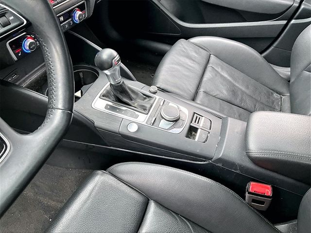 2018 Audi A3 2.0T quattro Premium Plus