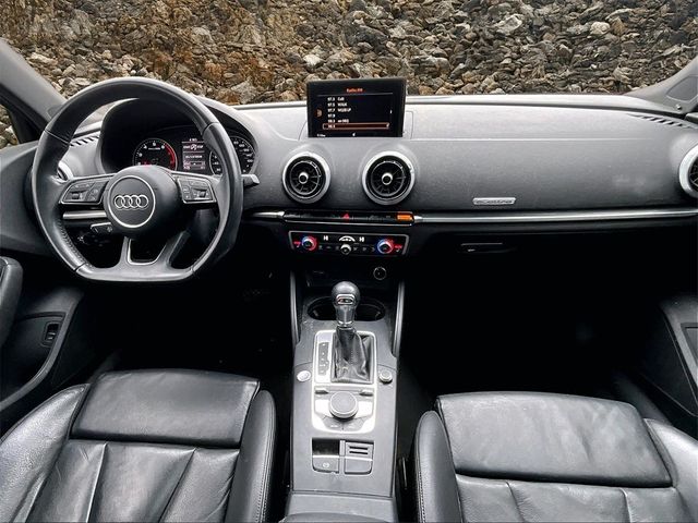 2018 Audi A3 2.0T quattro Premium Plus