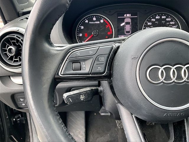 2018 Audi A3 2.0T quattro Premium Plus