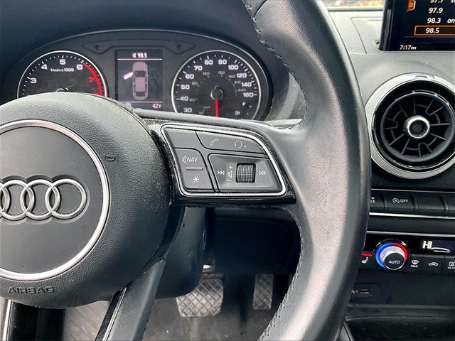 2018 Audi A3 2.0T quattro Premium Plus