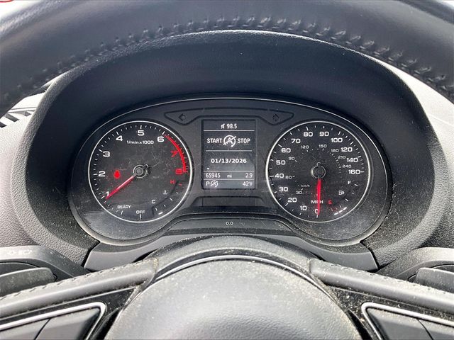 2018 Audi A3 2.0T quattro Premium Plus