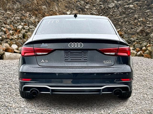 2018 Audi A3 2.0T quattro Premium Plus