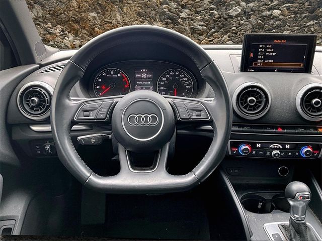 2018 Audi A3 2.0T quattro Premium Plus