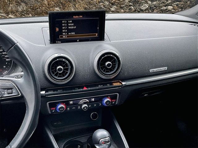 2018 Audi A3 2.0T quattro Premium Plus