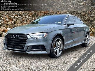 2018 Audi A3 2.0T quattro Premium Plus | Naugatuck, Connecticut | A Better Way Wholesale Autos-CT in Naugatuck, Connecticut 06770