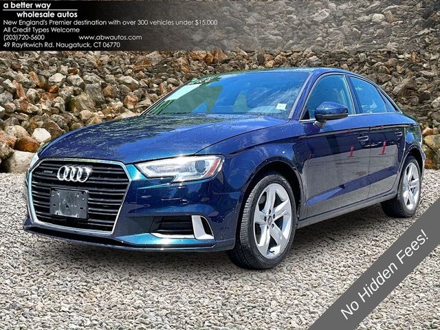 2018 Audi A3 2.0T quattro Premium | Naugatuck, Connecticut | A Better Way Wholesale Autos-CT