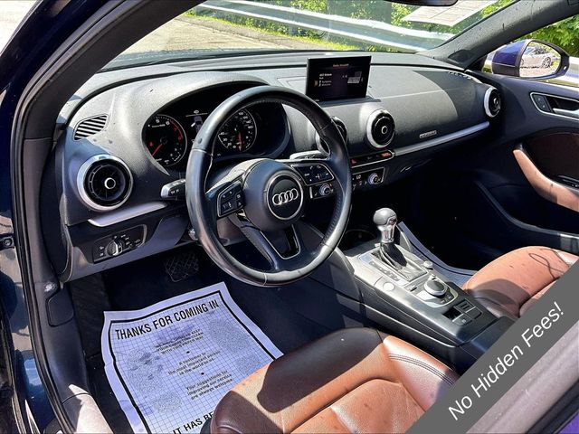 2018 Audi A3 2.0T quattro Premium