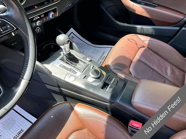2018 Audi A3 2.0T quattro Premium