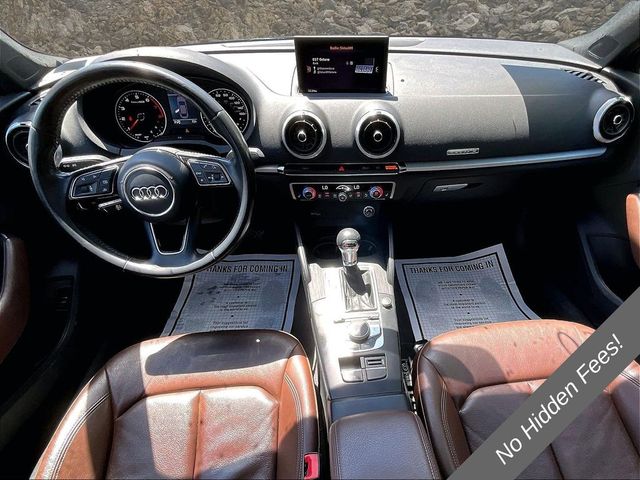 2018 Audi A3 2.0T quattro Premium