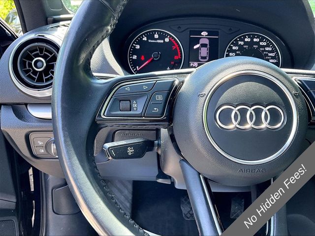 2018 Audi A3 2.0T quattro Premium