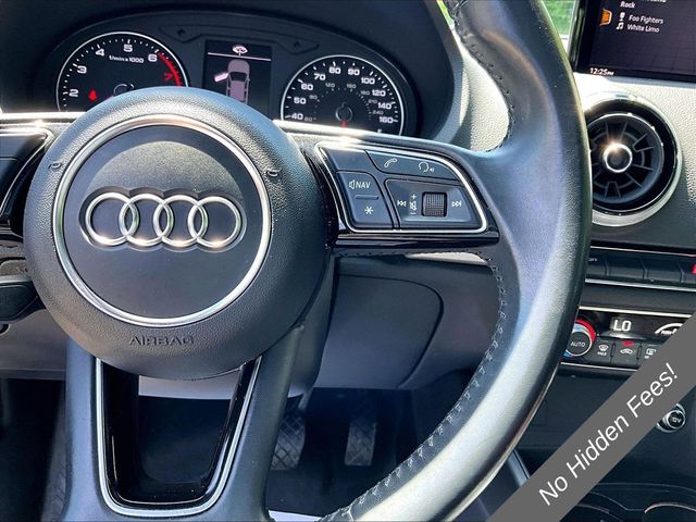 2018 Audi A3 2.0T quattro Premium