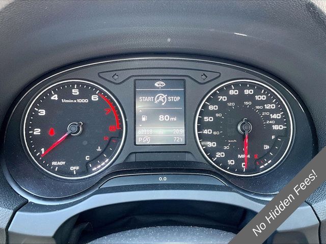 2018 Audi A3 2.0T quattro Premium
