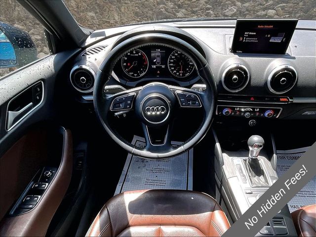 2018 Audi A3 2.0T quattro Premium