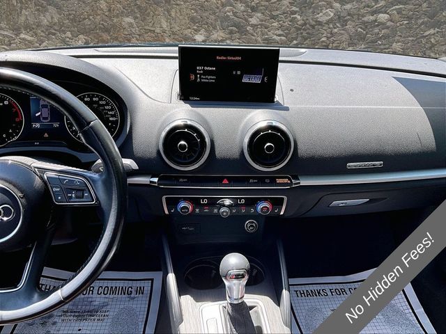 2018 Audi A3 2.0T quattro Premium