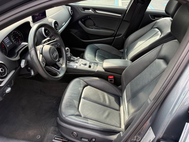 2018 Audi A3 A3 QUATTRO PREMIUM LEATHER MOONROOF SERVICED | Plant City, FL | psv5 DEMO - Bayshore Automotive