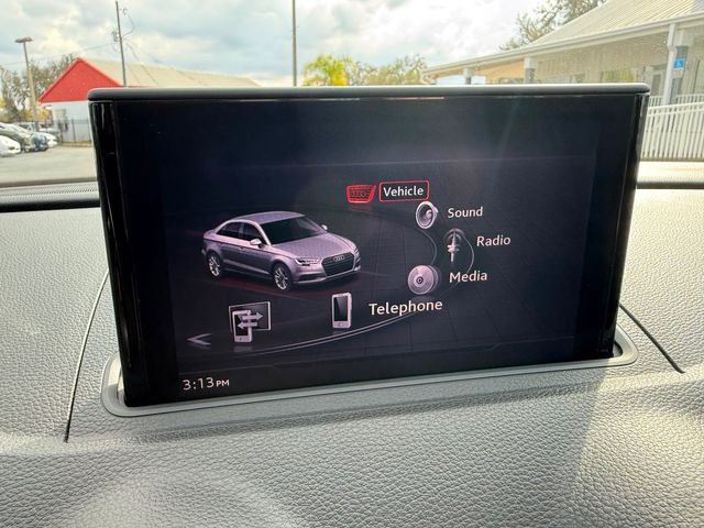 2018 Audi A3 A3 QUATTRO PREMIUM LEATHER MOONROOF SERVICED | Plant City, FL | psv5 DEMO - Bayshore Automotive