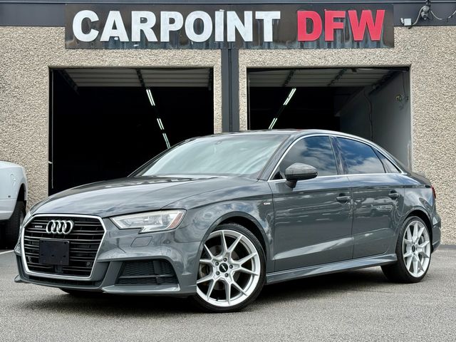 2018 Audi A3 S-LINE 2.0T Quattro Premium Plus AUTO  | Dallas, TX | Carpoint-DFW