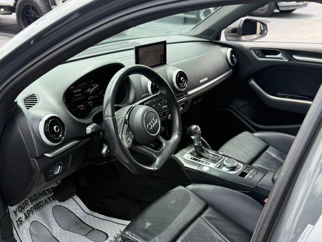 2018 Audi A3 S-LINE 2.0T Quattro Premium Plus AUTO