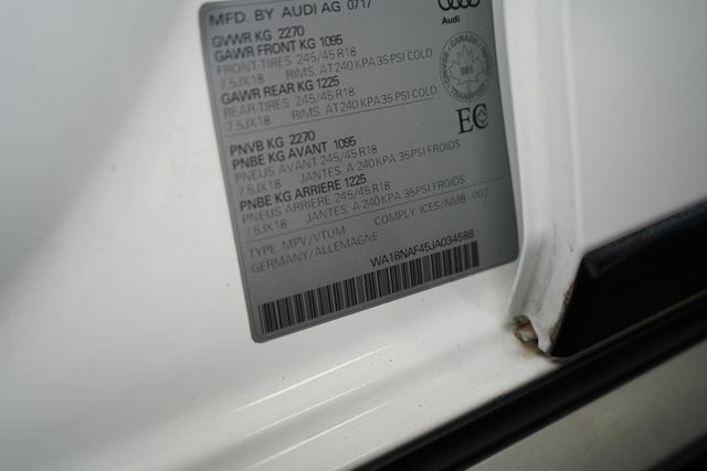 2018 Audi A4 allroad Premium Plus Wagon 4D | North East, PA | NFI Empire 2018 Audi A4 allroad Premium Plus Wagon 4D | North East, PA | NFI Empire