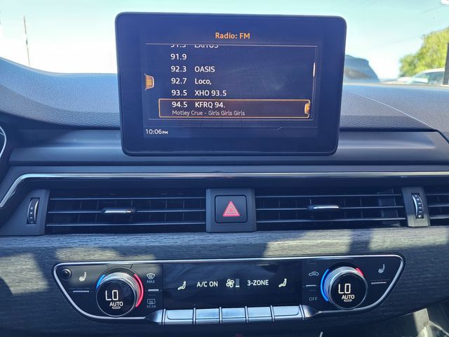 2018 Audi A4 2.0T Premium Plus Sedan | Brownsville TX | English Motors