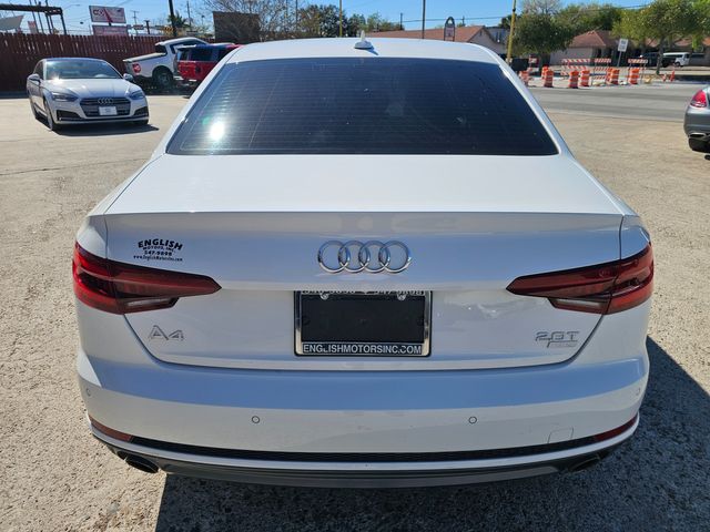 2018 Audi A4 2.0T Premium Plus Sedan | Brownsville TX | English Motors