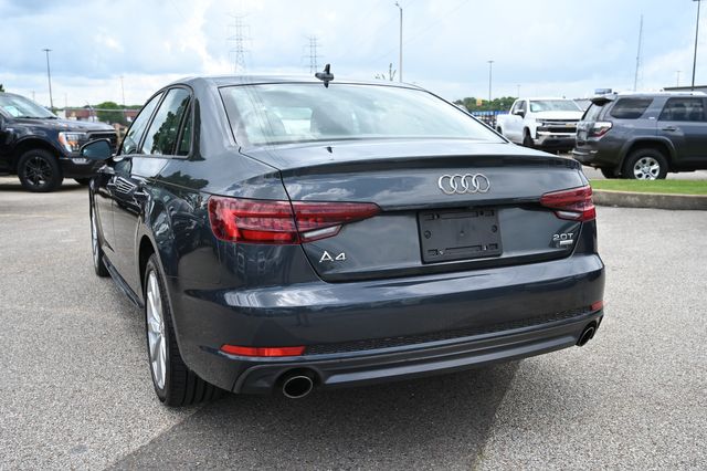 2018 Audi A4 2.0T ultra Premium S-Line