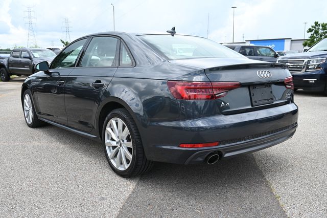 2018 Audi A4 2.0T ultra Premium S-Line