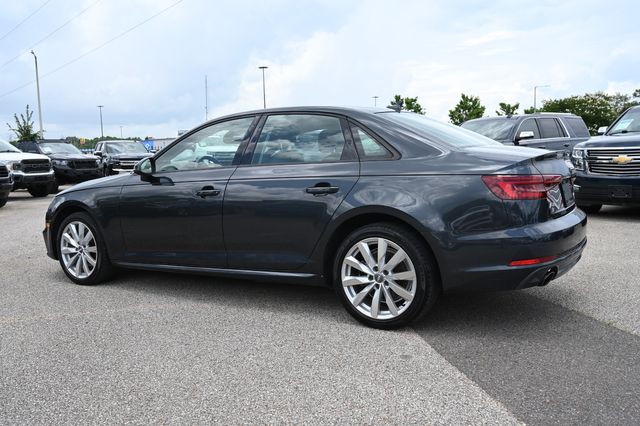 2018 Audi A4 2.0T ultra Premium S-Line