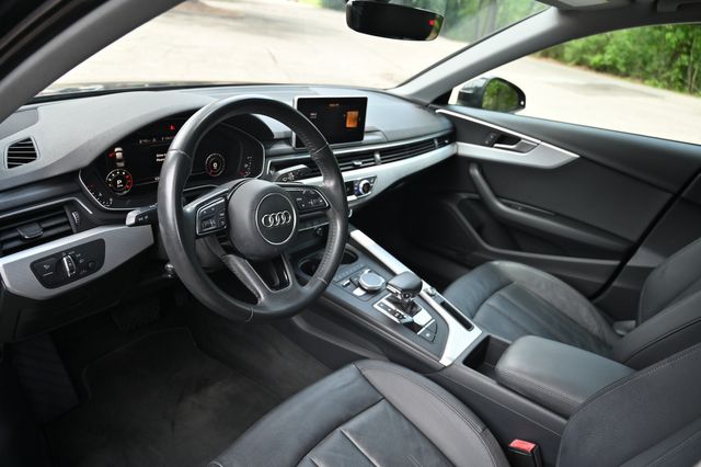 2018 Audi A4 2.0T ultra Premium S-Line
