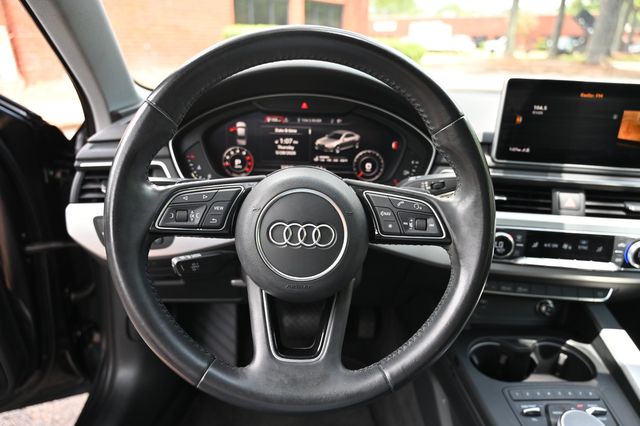 2018 Audi A4 2.0T ultra Premium S-Line