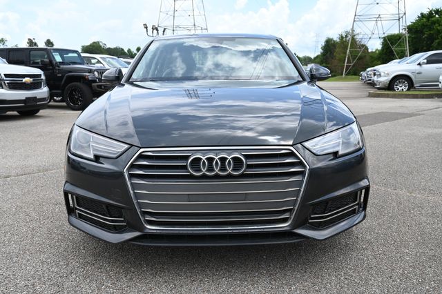 2018 Audi A4 2.0T ultra Premium S-Line