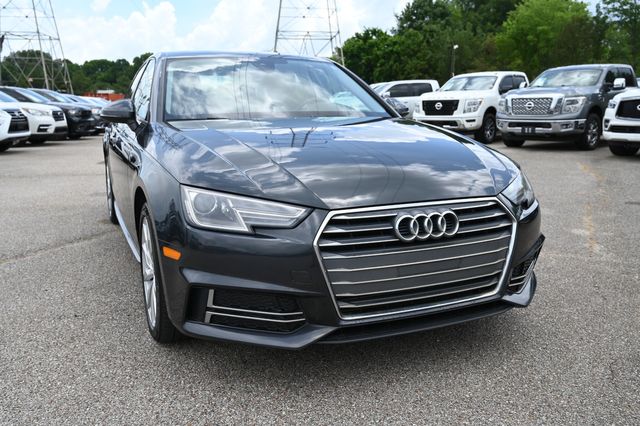 2018 Audi A4 2.0T ultra Premium S-Line