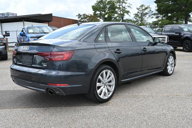2018 Audi A4 2.0T ultra Premium S-Line